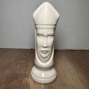 Bobby Fischer Ceramic Chess Midevil Catholic Roman PICK REPLACEMENT PIECES 7"‎